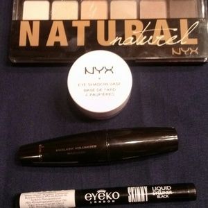 Complete eye makeup bundle!!